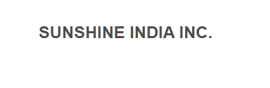 Sunshine India Inc